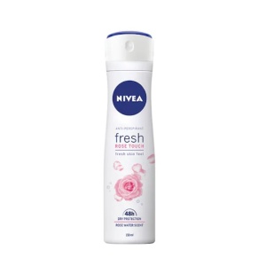 Antiperspirant deodorant spray Fresh Rose Touch 72h, Nivea, 150 ml
