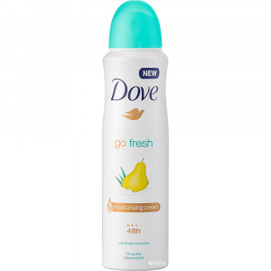 Antiperspirant deodorant spray go fresh pear & aloe vera, dove thumb 2 - 1001cosmetice.ro