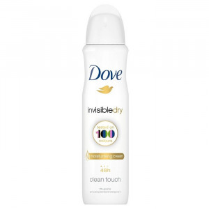 Antiperspirant deodorant spray Invisible Dry, Dove