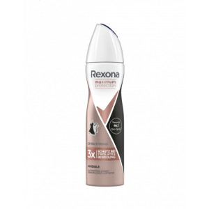 Antiperspirant deodorant spray Maximum Protection Invisible Extra Strong, Rexona, 150 ml
