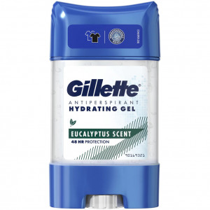 Antiperspirant Hydrating gel 48H protectie, Eucalyptus Scent, Gillette, 70 ml
