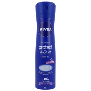 Promotii | Antiperspirant protect & care 48h, quick dry 0% alcool, nivea, 150 ml | 1001cosmetice.ro