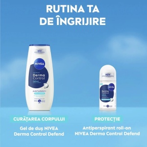 [Antiperspirant roll-on 72h derma control defend extra comfort, nivea, 50 ml - 1001cosmetice.ro] [5]
