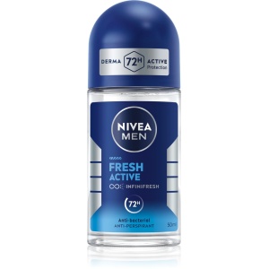 Antiperspirant roll-on Fresh active, Nivea Men, 50 ml