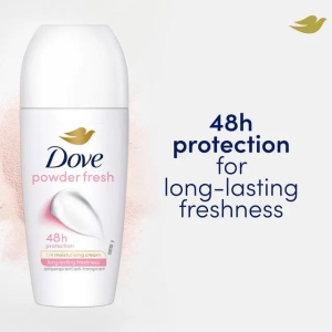 [Antiperspirant roll-on, powder fresh, dove, 50 ml - 1001cosmetice.ro] [3]