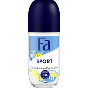 Antiperspirant Roll-On Sport 48h Fa, 50 ml
