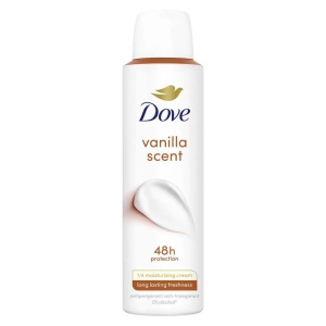 Parfumuri dama | Antiperspirant spray 48h, vanilla scent, dove, 150 ml | 1001cosmetice.ro