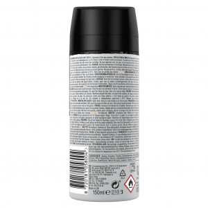 Antiperspirant spray 72hrs anti sweat dark temptation, axe, 150 ml thumb 2 - 1001cosmetice.ro