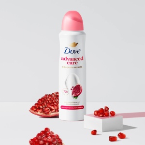 [Antiperspirant spray, advanced care 72h, pomegranate & lemon verbena, dove, 150 ml - 1001cosmetice.ro] [3]
