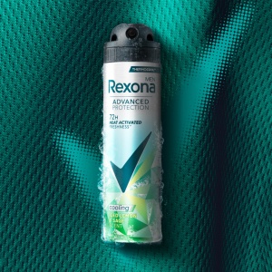 [Antiperspirant spray, advanced protection, cooling, iced lemon & sage, rexona men, 150 ml - 1001cosmetice.ro] [4]