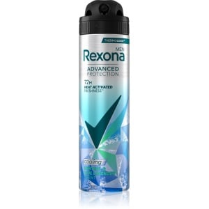 Antiperspirant spray, Advanced protection, Cooling, Menthol & Blue Lavender, Rexona Men, 150 ml