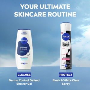 [Antiperspirant spray black & white invisible clear, nivea - 1001cosmetice.ro] [3]