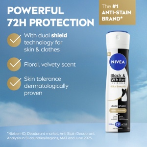 [Antiperspirant spray black white invisible silky smooth, nivea - 1001cosmetice.ro] [2]