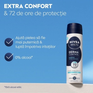[Antiperspirant spray derma control defend, nivea men, 150 ml - 1001cosmetice.ro] [3]
