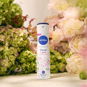 [Antiperspirant spray floral love 72h nivea, 150 ml - 1001cosmetice.ro] [2]