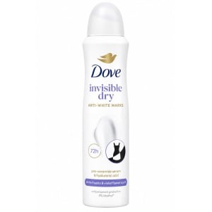 Antiperspirant spray, Invisible dry 72H, White Fresia & Violet Flower, Dove, 150 ml