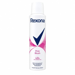Rexona | Antiperspirant spray, pink blush, rexona, 150 ml | 1001cosmetice.ro