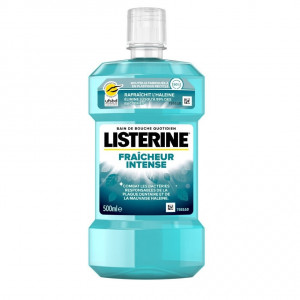 Apa de gura Intense Freshness, Listerine, 250 ml