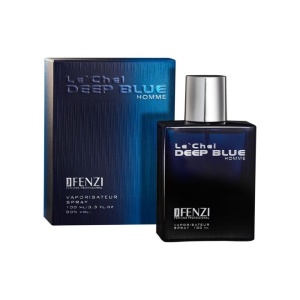Eau de toilette barbati | Apa de parfum, le chel deep blue, pentru barbati, jfenzi, 100 ml | 1001cosmetice.ro