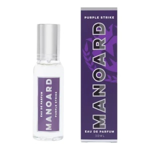 Eau de toilette barbati | Apa de parfum pentru barbati, purple strike, manoard, 30 ml | 1001cosmetice.ro