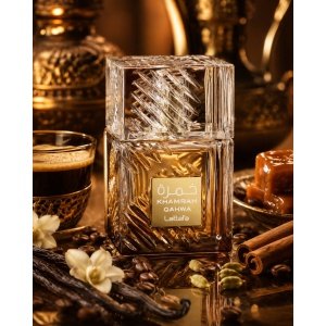 [Apa de parfum unisex, khamrah qahwa, lattafa, 100 ml - 1001cosmetice.ro] [5]