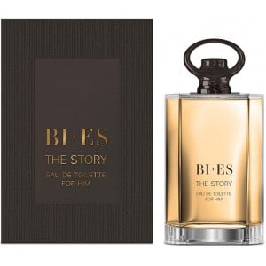 Apa de toaleta pentru barbati The Story BI-ES, 100 ml