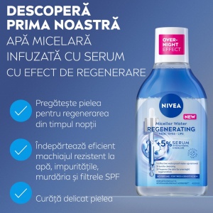 [Apa micelara, regenerating, nivea, 400 ml - 1001cosmetice.ro] [4]