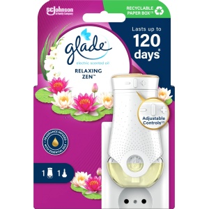 Curatenie, glade | Aparat electric odorizant + rezerva lichida 20 ml relaxing zen, glade | 1001cosmetice.ro