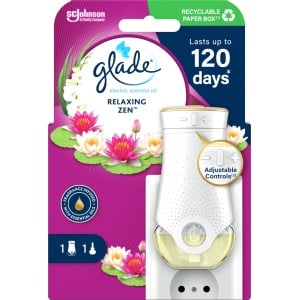 Aparat electric odorizant + rezerva Relaxing Zen, Glade