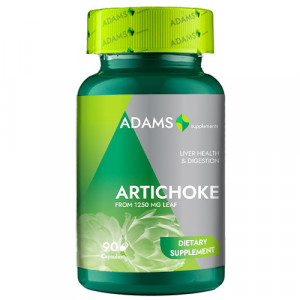 Artichoke, extract de anghinare, supliment alimentar 500 mg, adams thumb 2 - 1001cosmetice.ro