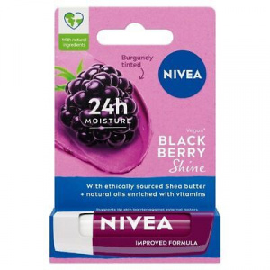 [Balsam de buze blackberry shine, nivea, 4.8 g - 1001cosmetice.ro] [4]