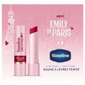 [Balsam de buze emily in paris editie limitata parisian pink, vaseline, 3g - 1001cosmetice.ro] [3]