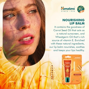 [Balsam de buze hranitor, nourishing, himalaya, 4.5 g - 1001cosmetice.ro] [2]