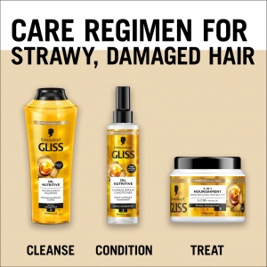 [Balsam fara clatire pentru par uscat si deteriorat, oil nutritive, gliss, 200 ml - 1001cosmetice.ro] [5]