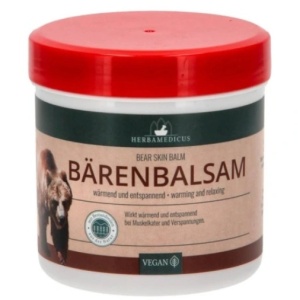 Creme și loțiuni de corp | Balsam gel puterea ursului, herbamedicus, 250 ml | 1001cosmetice.ro