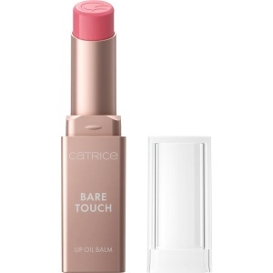 Balsam de buze | Balsam-ulei de buze bare touch lip oil balm, 010 rosé all day, catrice, 3 g | 1001cosmetice.ro