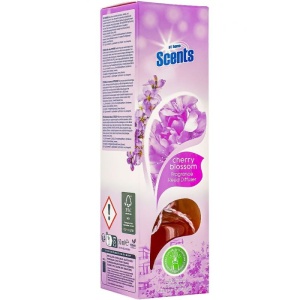 Betisoare parfumate Cherry blossom, at home Scents, 50 ml