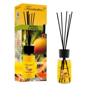 Odorizante camera | Bețișoare parfumate fantastico!, mango si papaya, camomilla torino, 125 ml | 1001cosmetice.ro