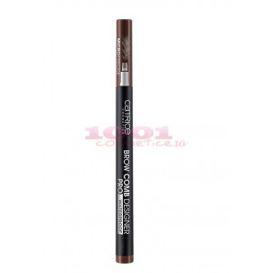 Catrice brow comb designer pro microprecise waterproof creion pentru sprancene warm brown 020 thumb 1 - 1001cosmetice.ro