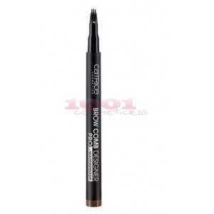 Catrice brow comb designer pro microprecise waterproof creion pentru sprancene warm brown 020 thumb 2 - 1001cosmetice.ro