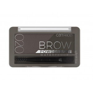 Catrice brow powder waterproof set stilizare sprancene ash brown 020 thumb 1 - 1001cosmetice.ro