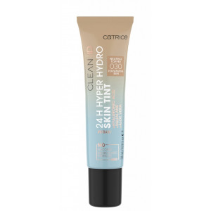 Catrice clean id 24h hyper hydro skin tint fond de ten neutral toffee 030 thumb 1 - 1001cosmetice.ro