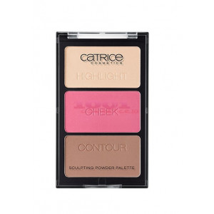 Catrice contourious sculpting powder palette pale perfectionist c01 thumb 1 - 1001cosmetice.ro