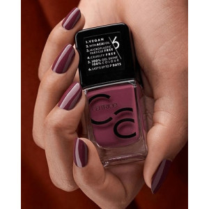Catrice iconails gel lacquer lac de unghii berry mary 101 thumb 2 - 1001cosmetice.ro