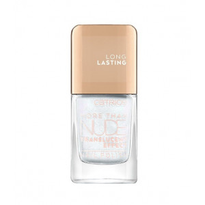 Catrice more than nude translucent effect lac de unghii n-ice day 01 thumb 1 - 1001cosmetice.ro