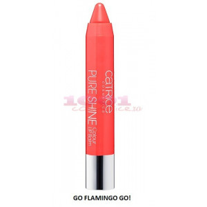 Catrice pure shine colour lip balm go flamingo go 060 thumb 1 - 1001cosmetice.ro