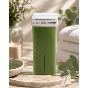 [Ceara liposolubila unica folosinta, pentru epilat, tub 100 ml, azulena (verde), etb - 1001cosmetice.ro] [2]