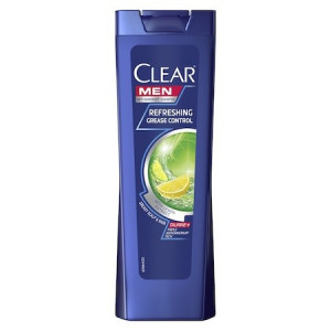 Clear men refreshing grease control sampon antimatreata with lemon extract thumb 2 - 1001cosmetice.ro