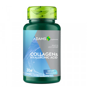 Collagen & hyaluronic acid, supliment alimentar, adams thumb 2 - 1001cosmetice.ro