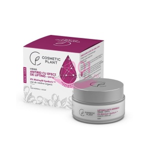 COSMETIC PLANT CREMA DE ZI ANTIRID CU EFECT DE LIFTING SPF 15